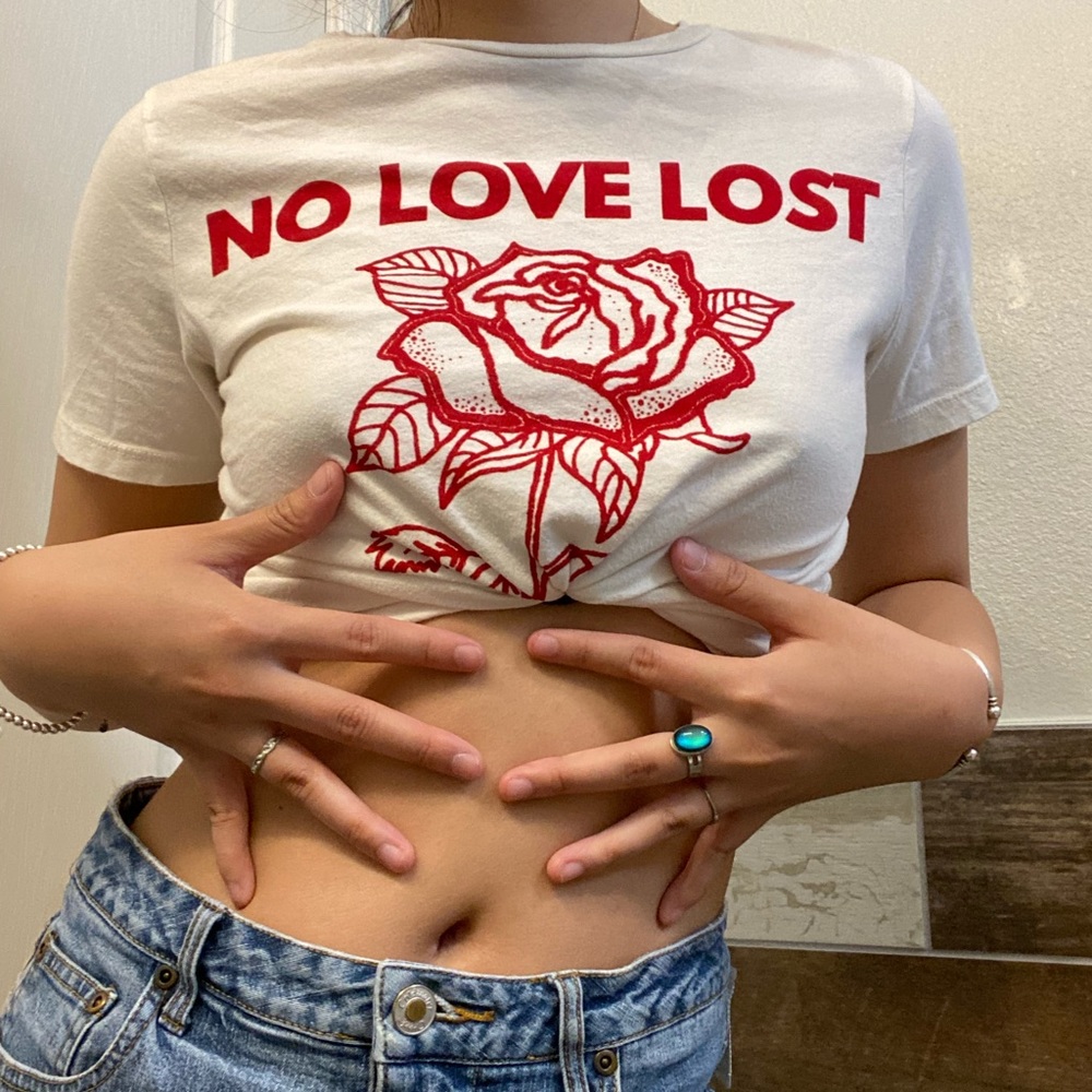 BDG No Love Lost Tee